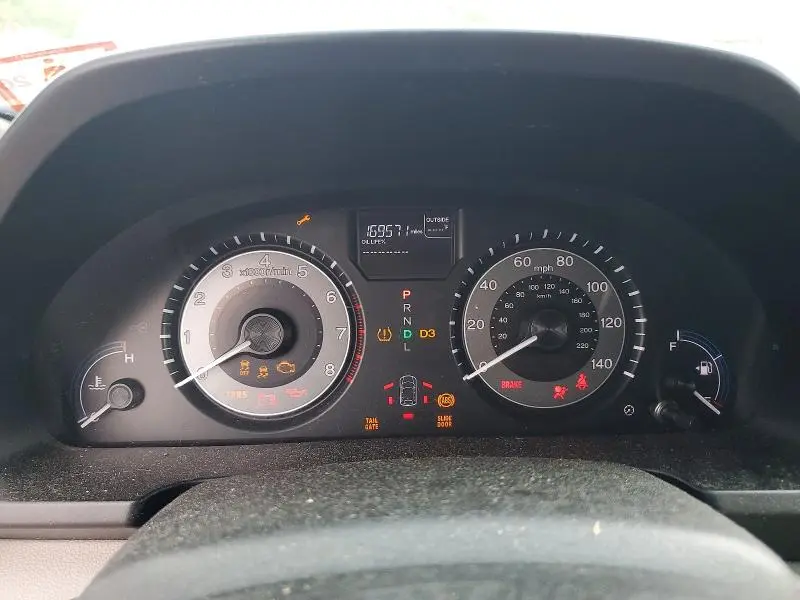 2011 HONDA ODYSSEY EXL  