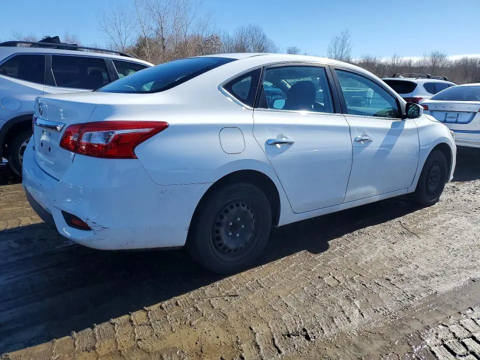 2017 NISSAN SENTRA S  