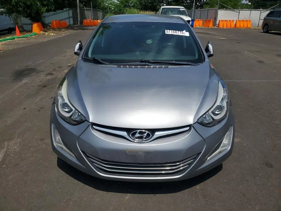 2014 HYUNDAI ELANTRA LIMITED  