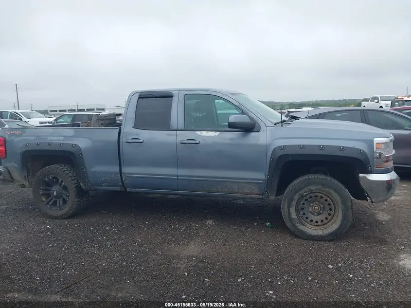 2016 CHEVROLET SILVERADO 1500 1LT