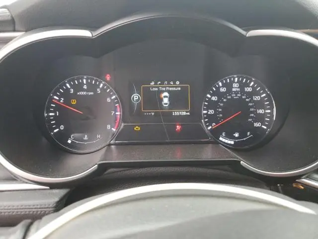 2015 KIA OPTIMA SX  