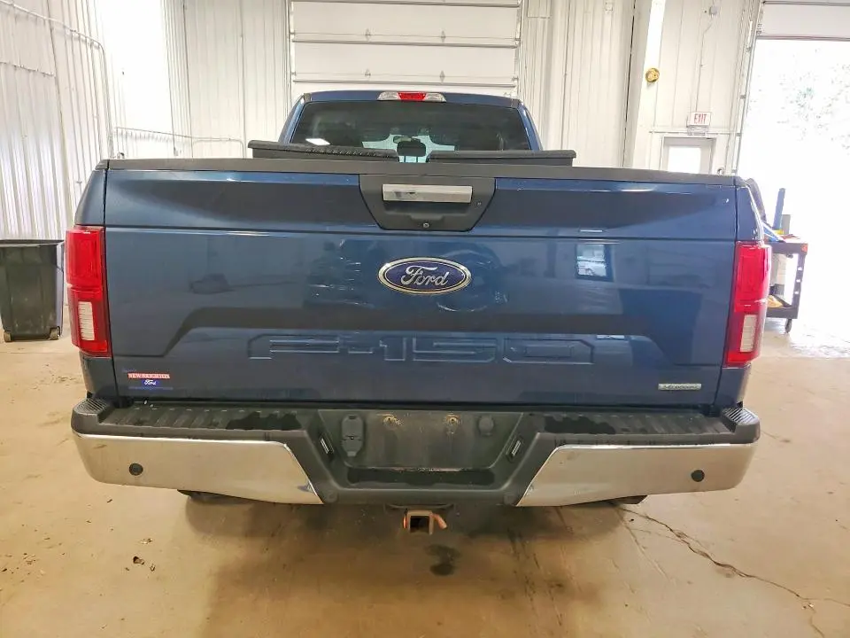 2018 FORD F150 SUPER CAB  