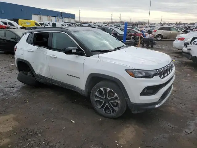 2022 JEEP COMPASS LIMITED  