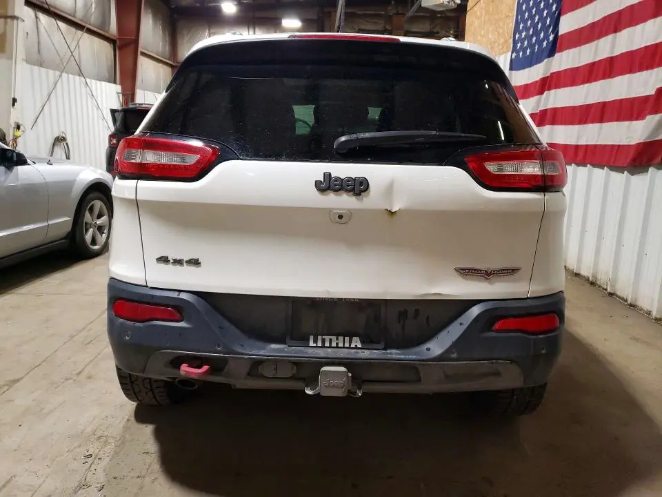 2017 JEEP CHEROKEE TRAILHAWK  