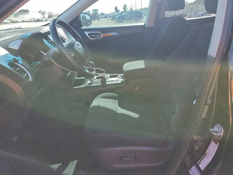 2015 NISSAN PATHFINDER S  