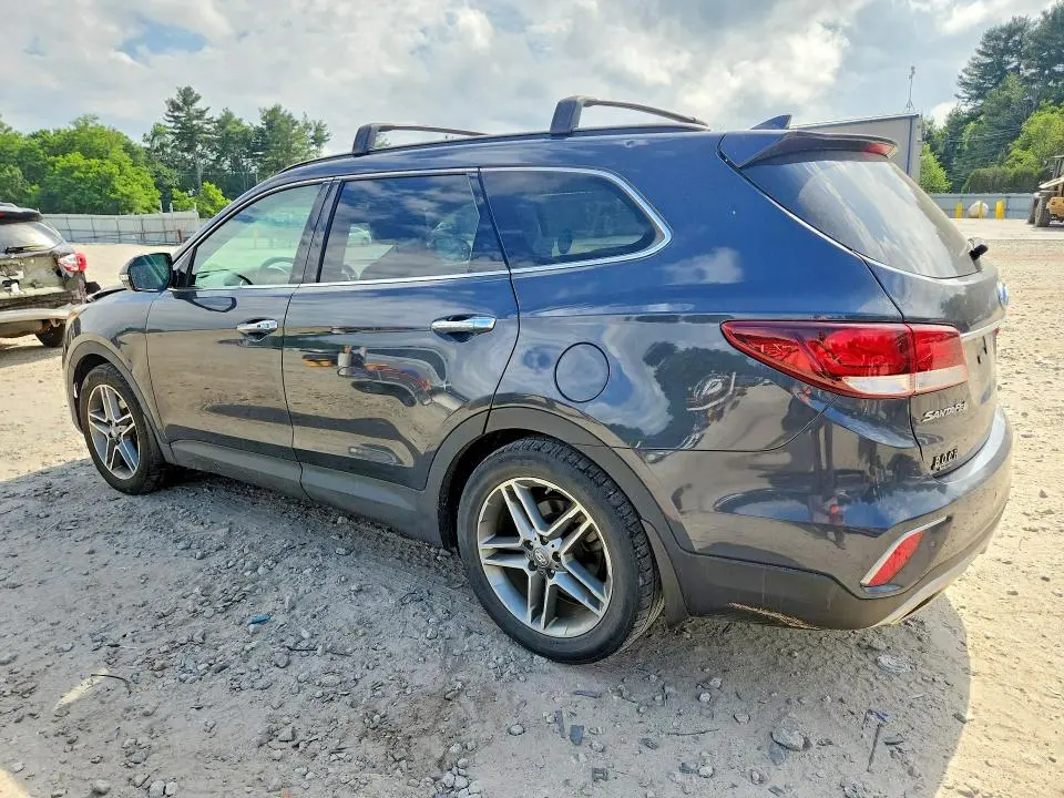 2017 HYUNDAI SANTA FE SE ULTIMATE  