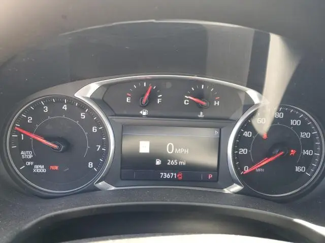 2019 GMC TERRAIN SLE  