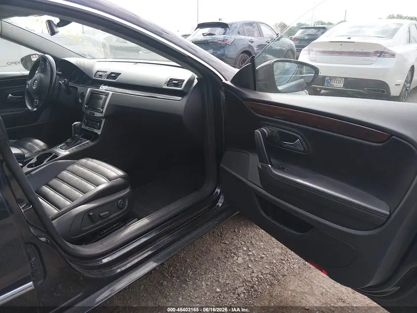 2012 VOLKSWAGEN CC LUX PLUS