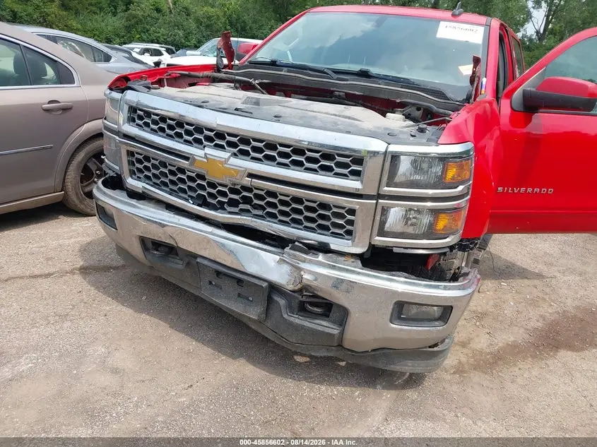 2015 CHEVROLET SILVERADO 1500 LT