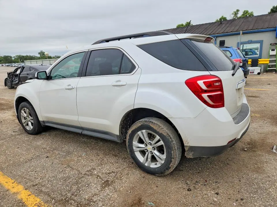 2016 CHEVROLET EQUINOX LT  