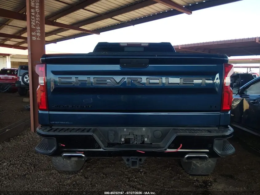 2020 CHEVROLET SILVERADO 1500 4WD  SHORT BED LT TRAIL BOSS