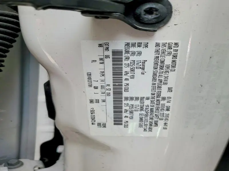 2014 FORD C-MAX SEL  