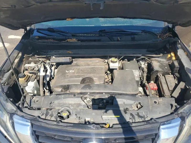 2017 NISSAN PATHFINDER SV  