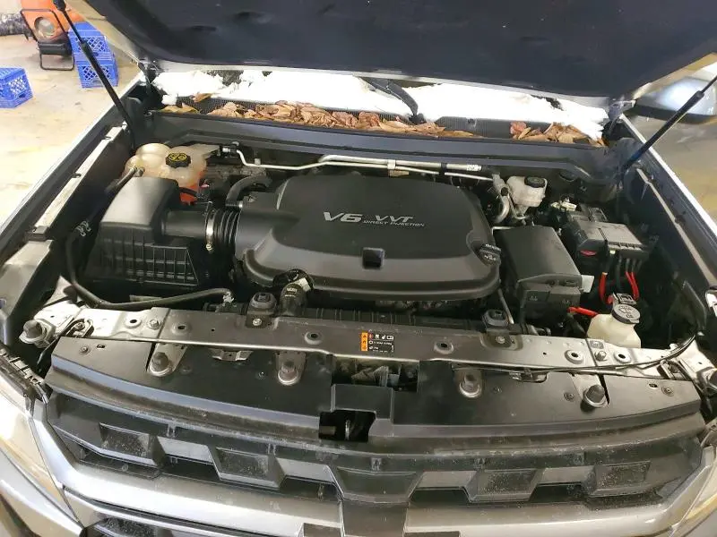 2021 CHEVROLET COLORADO LT  