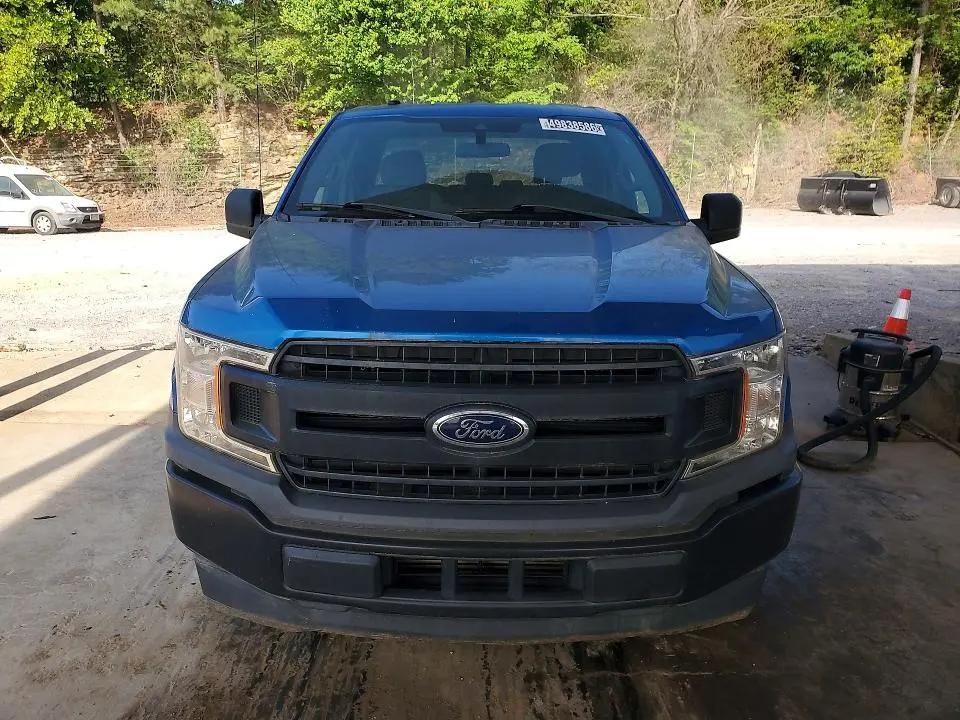 2019 FORD F-150 SC-R&D -CLN TITLE-PRI FLEET