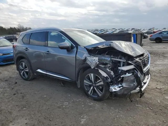 2021 NISSAN ROGUE PLATINUM  