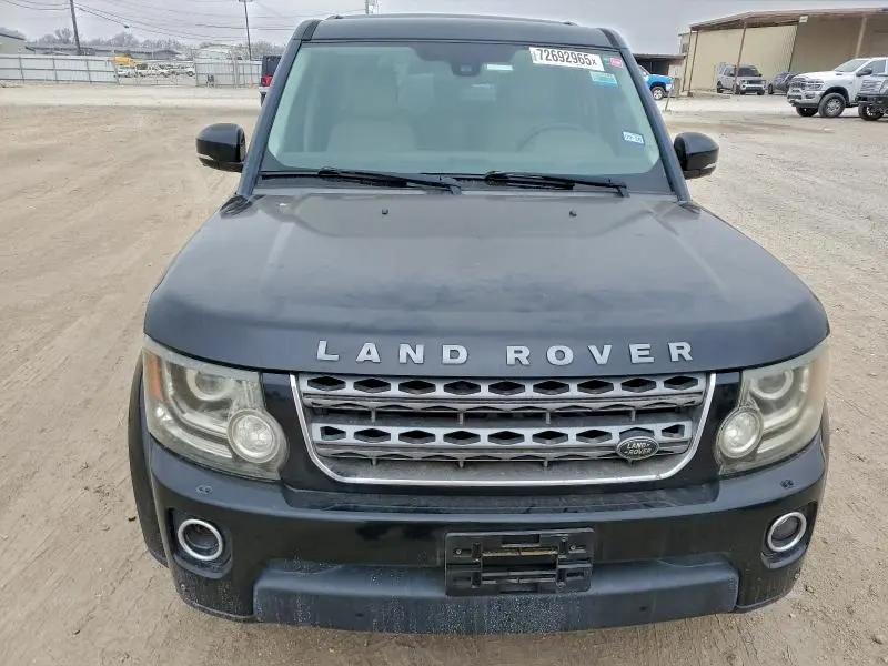 2016 LAND ROVER LR4 HSE  