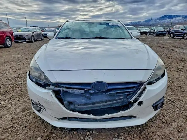 2016 MAZDA 3 GRAND TOURING  