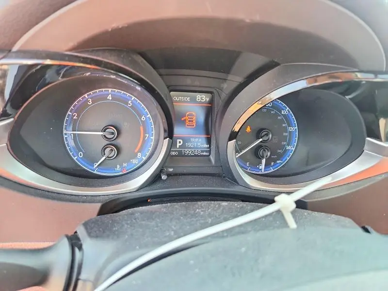 2015 TOYOTA COROLLA S PLUS  