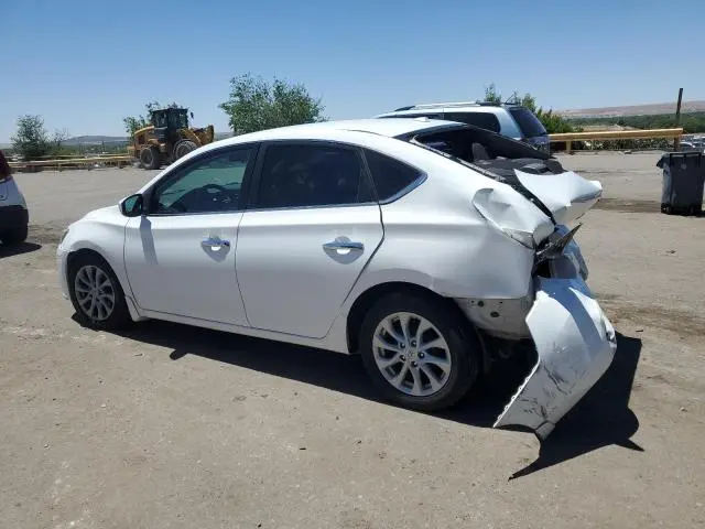2018 NISSAN SENTRA S  