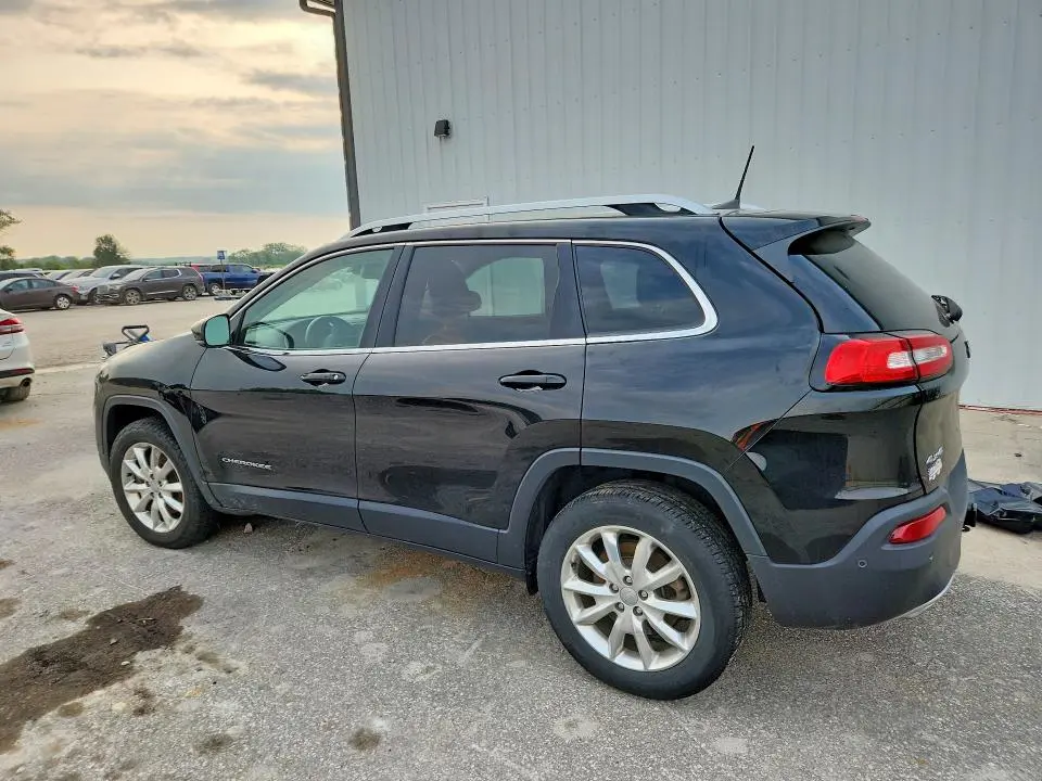 2017 JEEP CHEROKEE LIMITED  