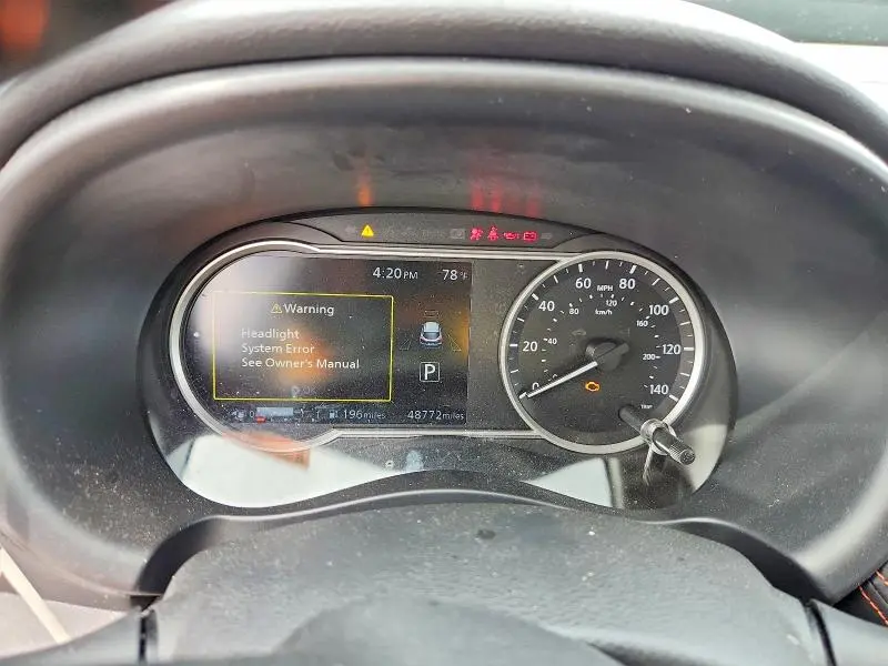 2020 NISSAN KICKS SR  