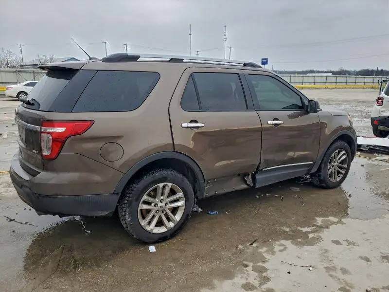 2015 FORD EXPLORER XLT  
