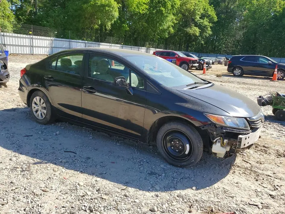 2012 HONDA CIVIC LX  