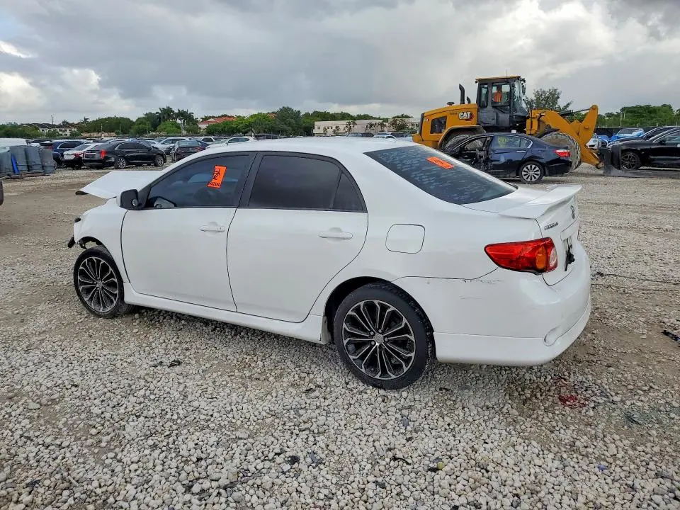 2010 TOYOTA COROLLA S  