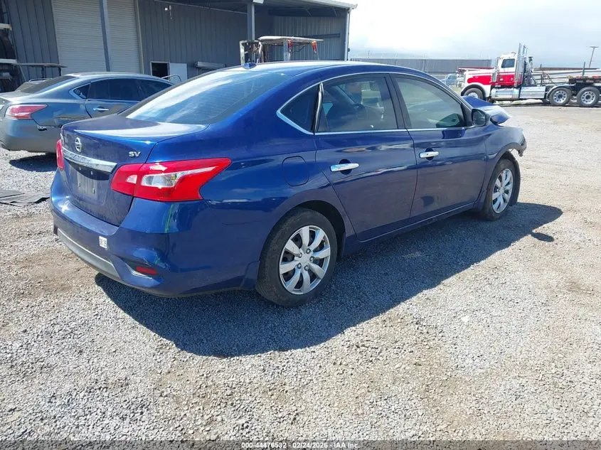 2017 NISSAN SENTRA SV