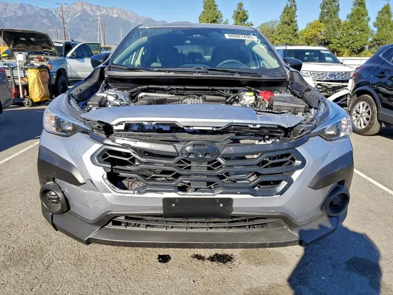 2025 SUBARU CROSSTREK   