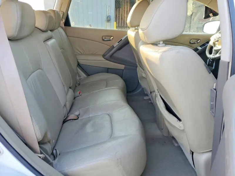 2010 NISSAN MURANO S  