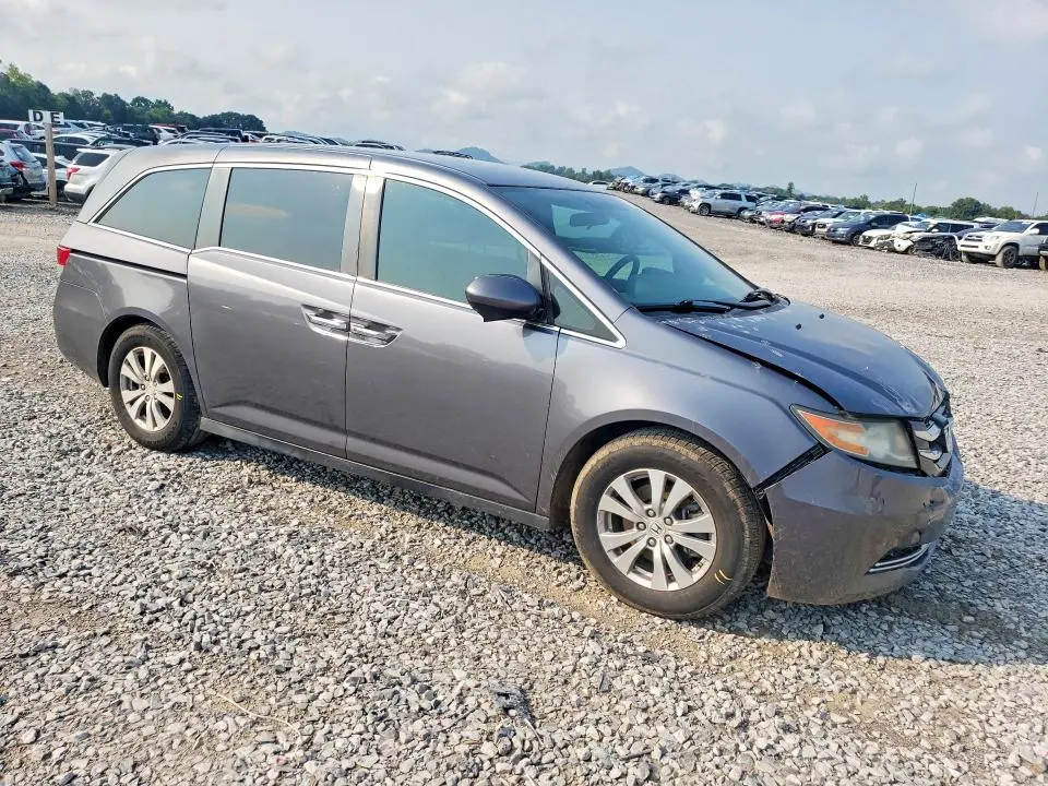 2016 HONDA ODYSSEY SE  