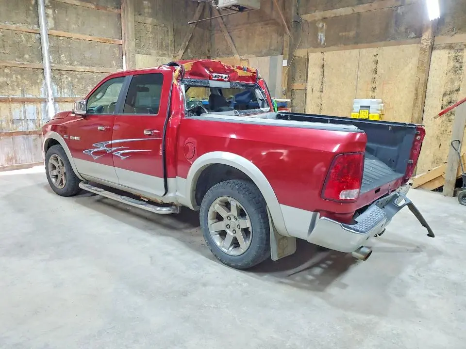 2010 DODGE RAM 1500   