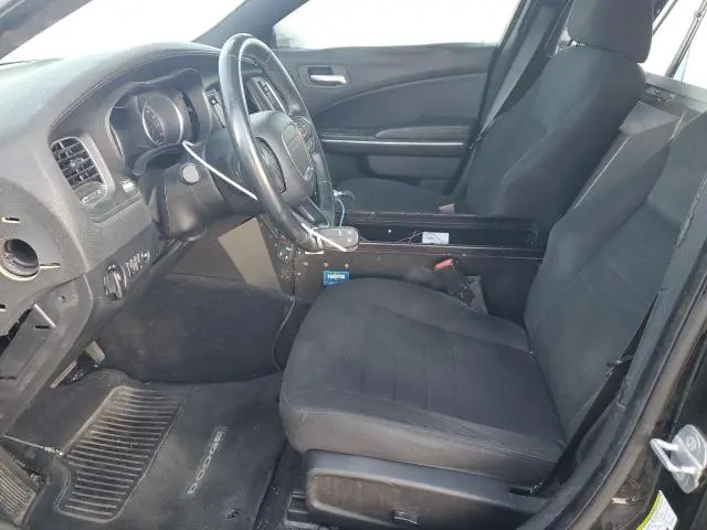 2015 DODGE CHARGER POLICE  