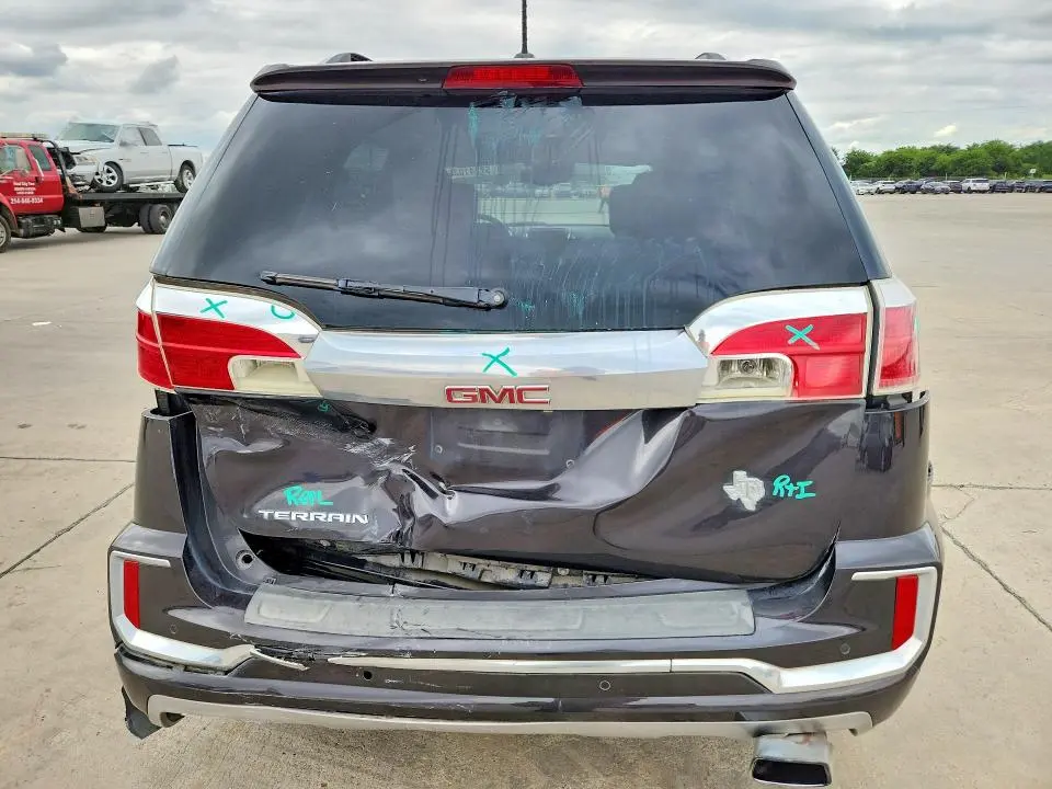 2016 GMC TERRAIN DENALI  