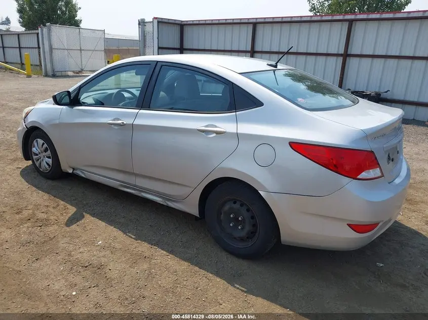 2016 HYUNDAI ACCENT SE