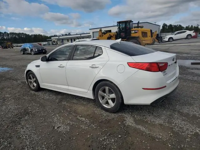 2015 KIA OPTIMA LX  