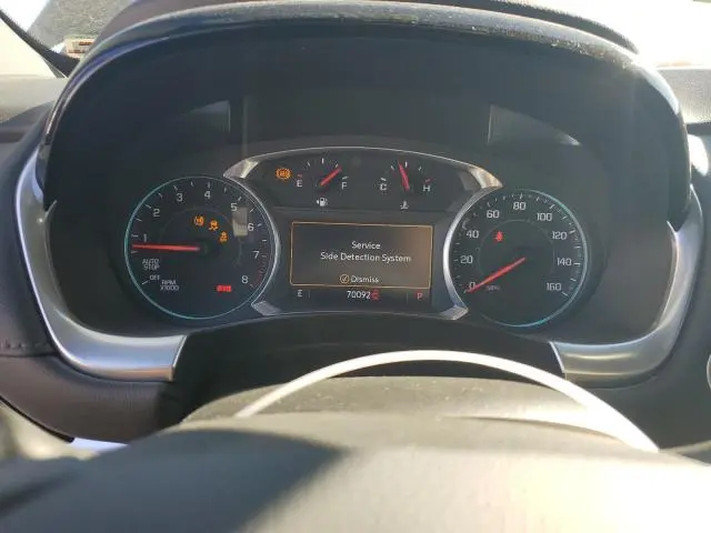 2022 CHEVROLET TRAVERSE LT  