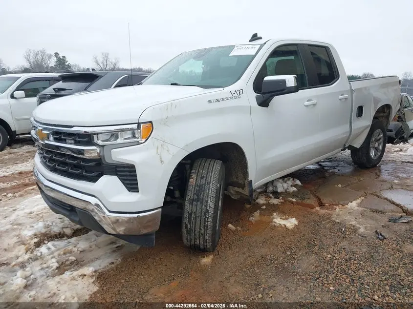 2023 CHEVROLET SILVERADO 1500 2WD  STANDARD BED LT