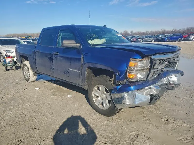 2014 CHEVROLET SILVERADO K1500 LT  