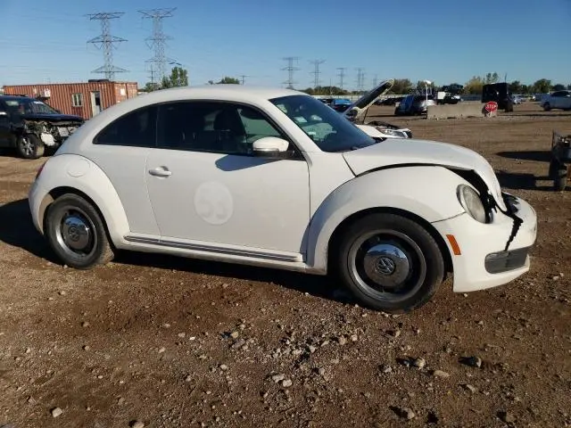 2013 VOLKSWAGEN BEETLE   