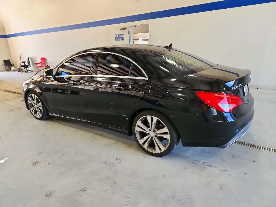 2018 MERCEDES-BENZ CLA 250  