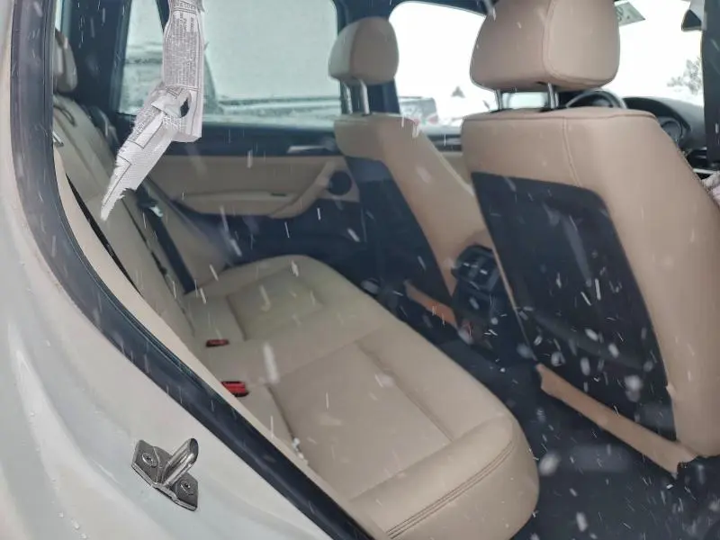 2013 BMW X3 XDRIVE35I  