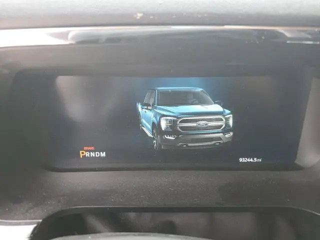 2022 FORD F150 SUPERCREW  