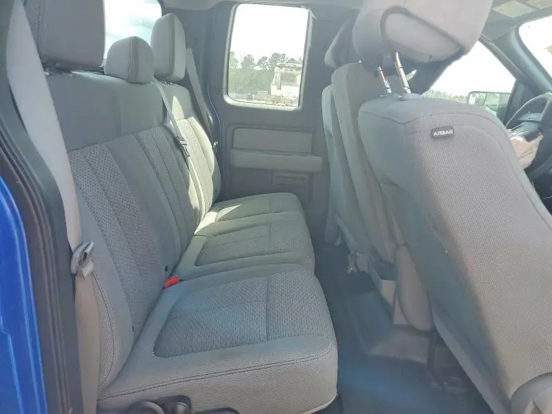 2013 FORD F150 SUPER CAB  