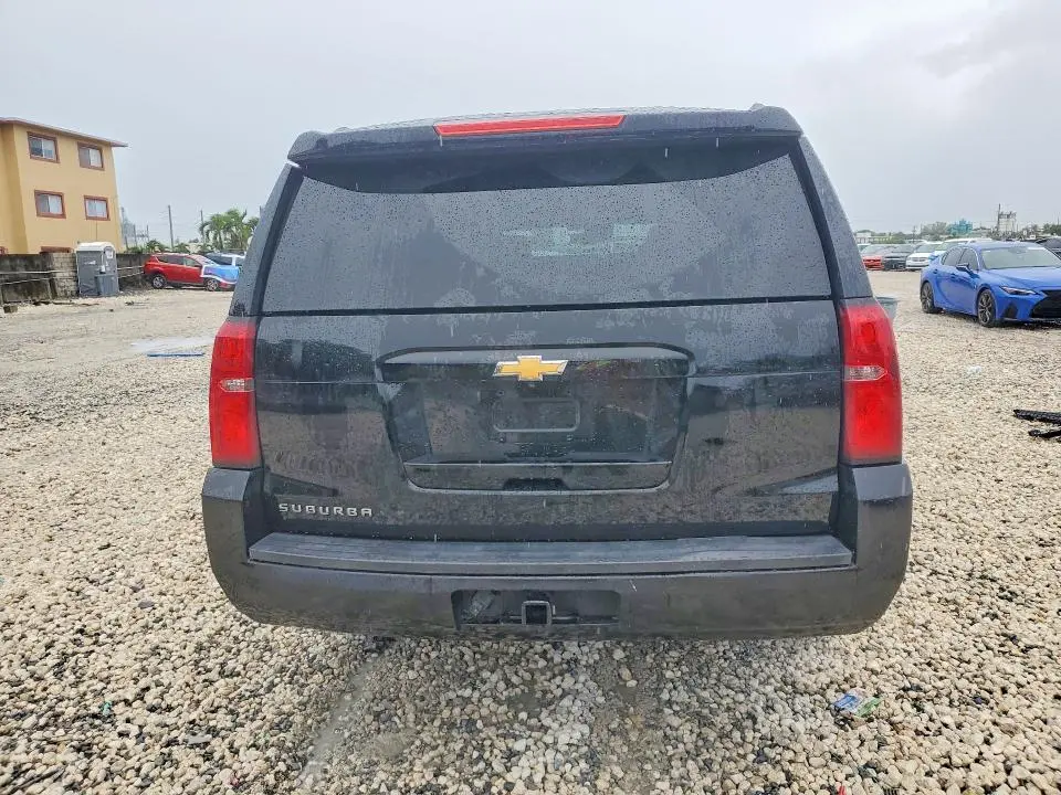 2019 CHEVROLET SUBURBAN C1500 LT  