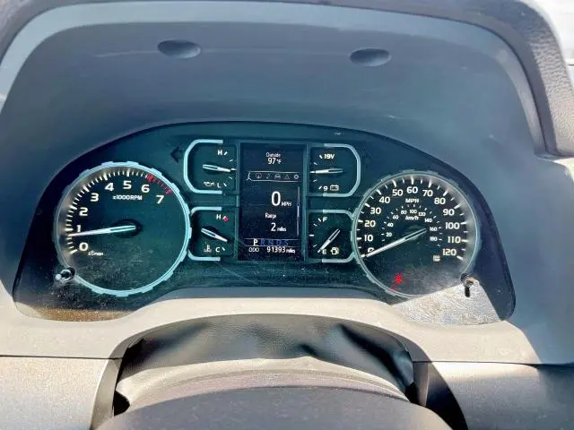 2019 TOYOTA TUNDRA CREWMAX SR5  