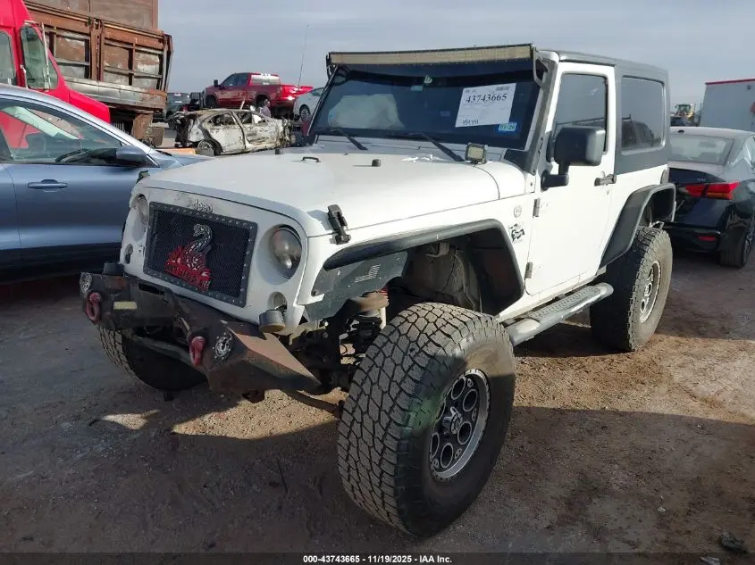 2010 JEEP WRANGLER SPORT