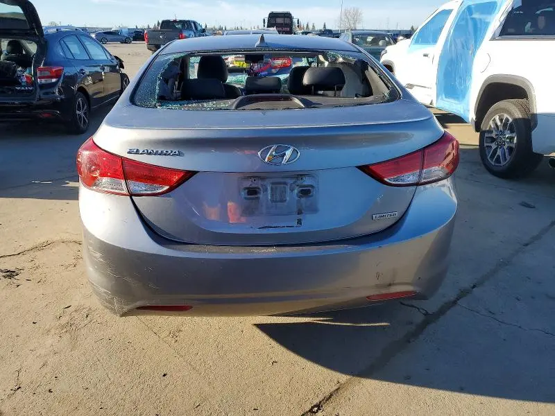 2012 HYUNDAI ELANTRA GLS  